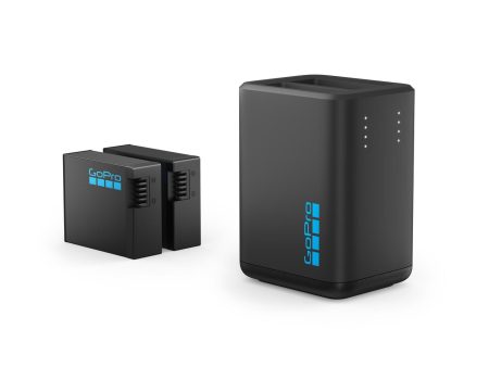 GoPro Dual Battery Charger + 2 Enduro Batteries for HERO13 Discount