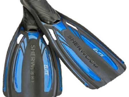 Sherwood Full Foot Elite Scuba Diving and Snorkeling Fins Supply