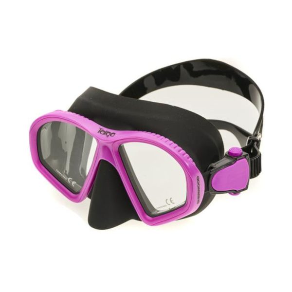 Sherwood Targa QD Buckle Strap Mask for Scuba Diving and Snorkeling Sale