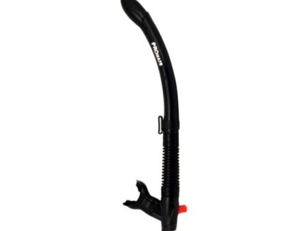 Promate Beluga Semi-Dry Whistle Snorkel with Flex and Purge Supply