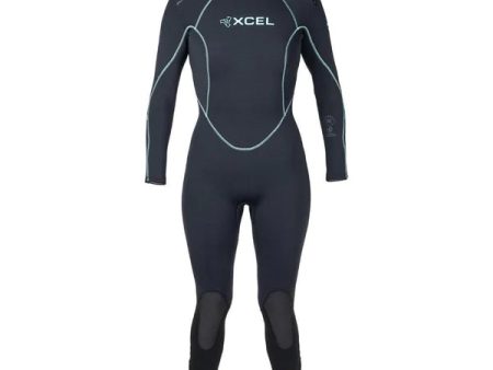 XCEL 8 7 6mm Thermoflex Womens Full Wetsuit for Scuba Diving Supply