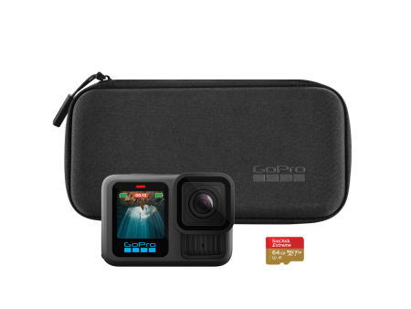 GoPro HERO13 Black Specialty Bundle Action Video Camera For Sale