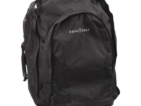 Aqua Lung Traveler Black Backpack Bag Online now