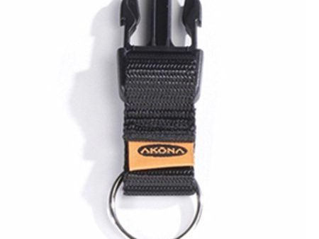 Akona Split Ring Clip with Male End Quick Release Buckle Supply