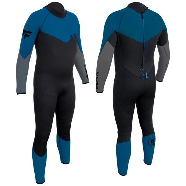 XS Scuba Fathom 7mm One-Piece Full Back Zipper Wetsuit For Cheap