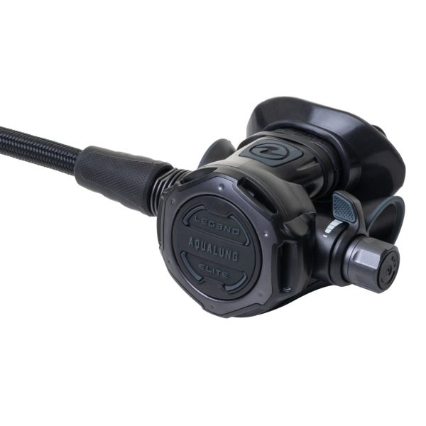 Aqua Lung Leg3nd Elite Black Edition Scuba Diving First and Second Stage Regulator Supply