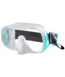 Sherwood Tiffany Blue Scope Single Lens Frameless Mask for Scuba Diving and Snorkeling Sale