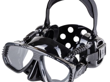 IST Pro Ear Scuba Diving Mask with Anti-Fog Lens - For all around Ear Protection Supply