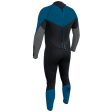 XS Scuba Fathom 7mm One-Piece Full Back Zipper Wetsuit For Cheap