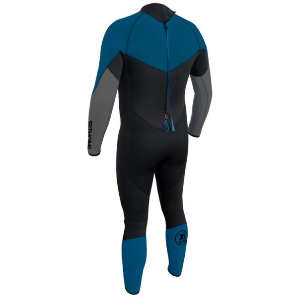 XS Scuba Fathom 7mm One-Piece Full Back Zipper Wetsuit For Cheap