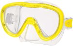 Tusa Kleio II Single Lens Scuba Diving Snorkeling Mask Fits Smaller Faces Online now