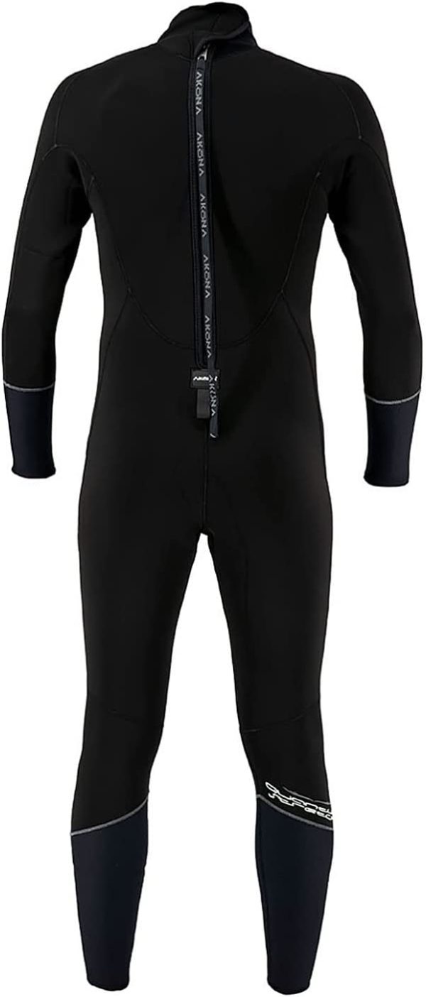 Akona Mens 3mm Phantom Quantum Stretch Full Wetsuit (2023) for Scuba Diving For Discount