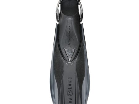 Aqua Lung X SHOT Open Heel Scuba Diving Fins with Spring Straps For Cheap