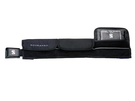 ScubaPro Strong Nylon Fabric Weight Pocket Belt For Diving For Discount