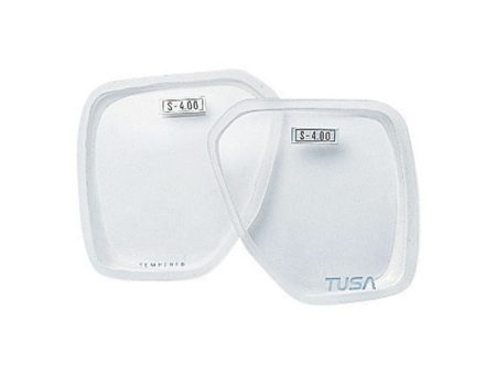 RX Prescription Lenses for the MC-5000 for the Tusa Liberator Plus Mask - Optical Lens(Near Sighted)- Cost is per single lens only Sale