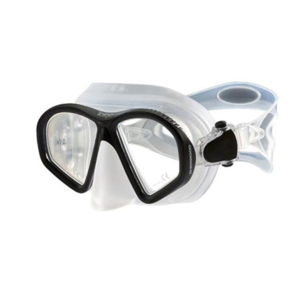 Sherwood Targa QD Buckle Strap Mask for Scuba Diving and Snorkeling Sale