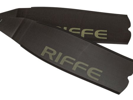 RIffe Silent Hunter Carbon Fin Blade for Freediving and Spearfishing Cheap