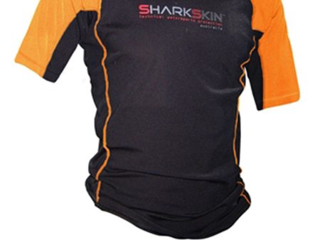 Sharkskin Unisex Fit Rapid Dry Rash Guard Shortsleeve Shirt SPF 50 Sale