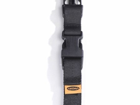 Akona Webbing Loop Clip with Quick Release Buckle and Male End Buckle Attachment Hot on Sale