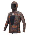 IST Camouflage Spearfishing Rash Guard with Hood and Loading Pad Cheap