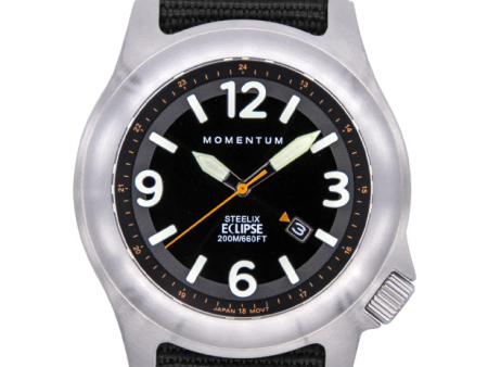 Momentum Steelix Eclipse - Solar Ultra Tough Waterproof Watch Online now