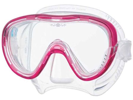 Tusa Tina Single Lens Scuba Diving Snorkeling Mask Fits Small Faces Online