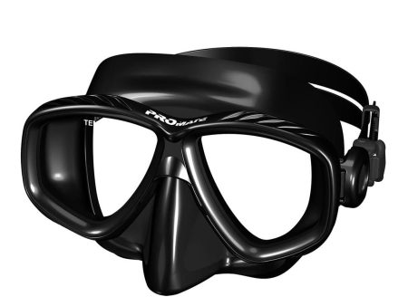 Promate 2 Lens Pro Slender Scuba Diving Mask with Nose Purge - Optional Prescription Lens Cheap