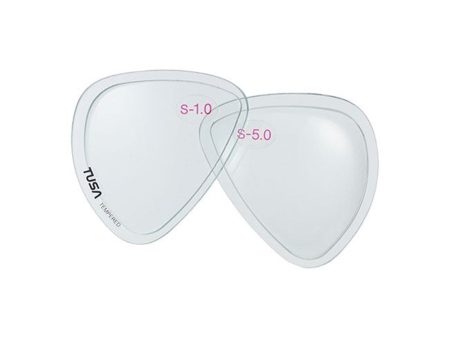 RX Prescription Lenses for the Tusa Intega Mask - Optical Lens(Near Sighted)- Cost is per single lens only Online now