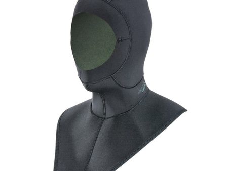 XCEL 6 5mm Hydroflex Scuba Diving Hood Vented with Bib w ThermoBamboo Online Hot Sale