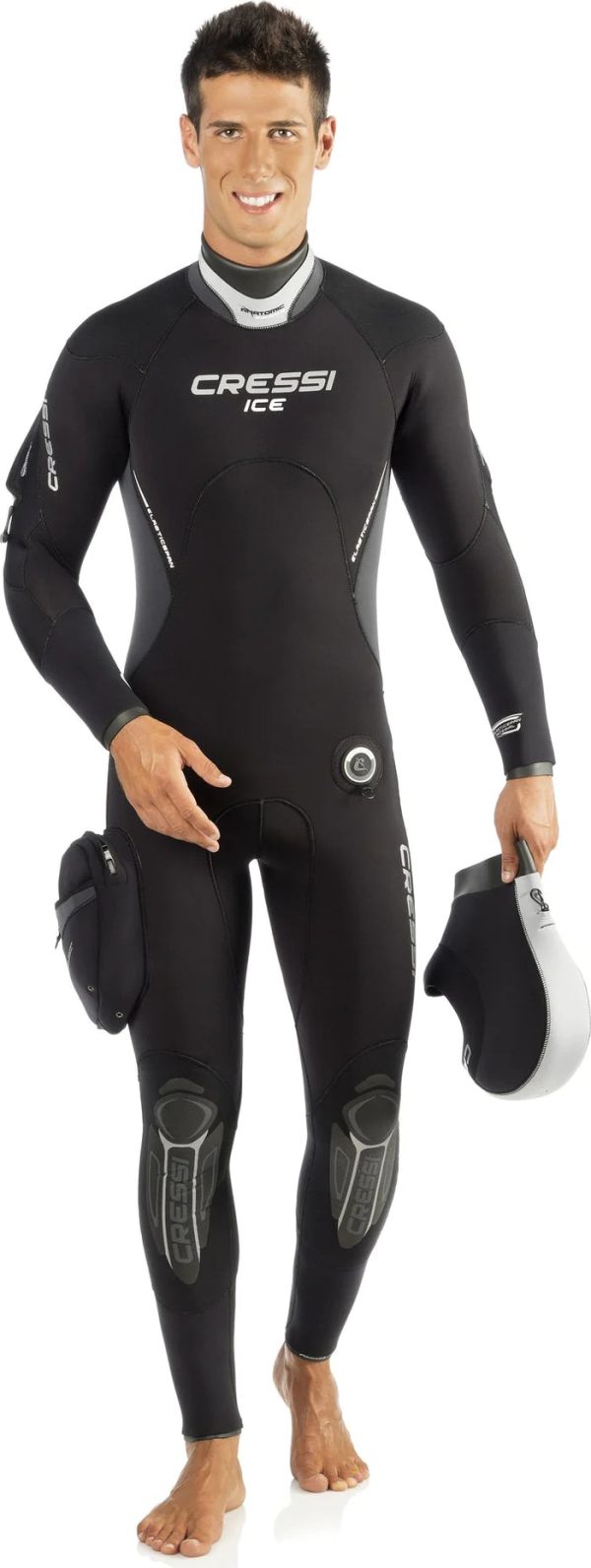 Cressi 7mm Men s Ice Semi-Dry Suit For Cold Water Diving For Discount