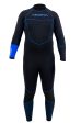 Akona Mens 3mm Phantom Quantum Stretch Full Wetsuit (2023) for Scuba Diving For Discount