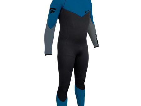 XS Scuba Fathom 7mm One-Piece Full Back Zipper Wetsuit For Cheap