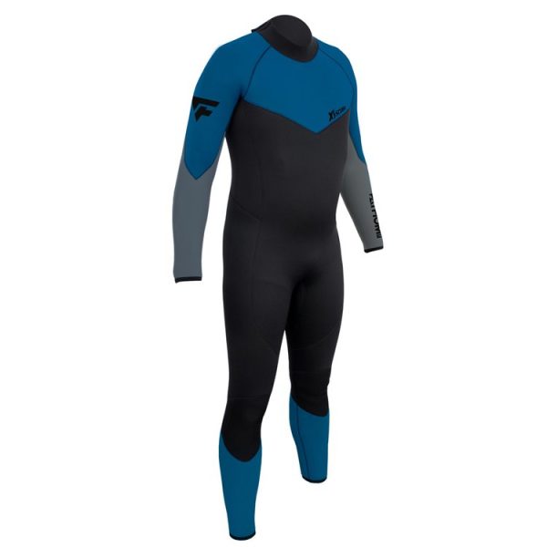 XS Scuba Fathom 7mm One-Piece Full Back Zipper Wetsuit For Cheap