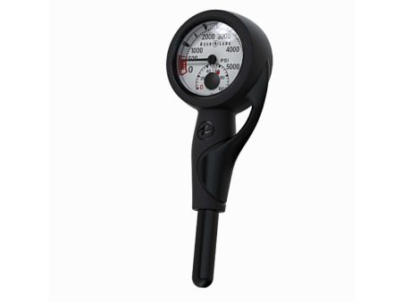 Aqua Lung Single Pressure Diving Gauge PSI  (IMP) Online Hot Sale