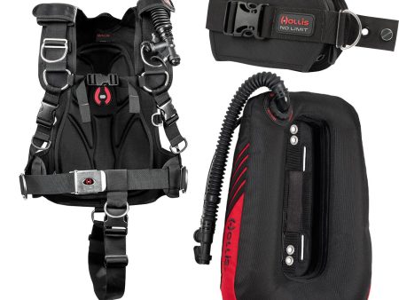 Hollis HTS2  ST LX2 Weight System Scuba Package For Cheap