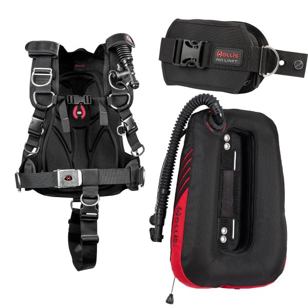 Hollis HTS2  ST LX2 Weight System Scuba Package For Cheap