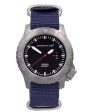 Momentum Torpedo Men s Watersports Dive Watch with Nylon Strap Hot on Sale