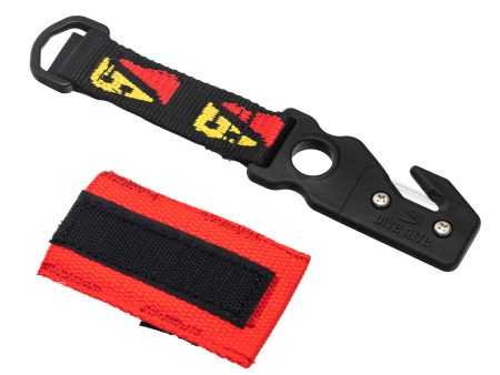 Dive Rite Line Cutter with Ceramic Blade and Sheath Scuba Safety Online